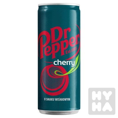detail Dr. Pepper 330ml Cherry
