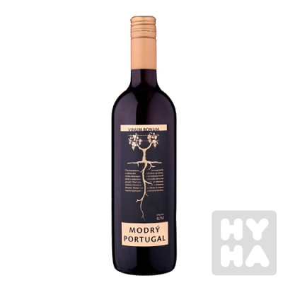 Vinum Bonum 0,75l Modrý potrugal