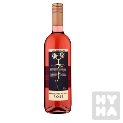 Vinum Bonum 0,75l Frankovka rosé