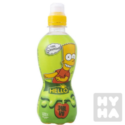 Hello drink 330ml Jablko