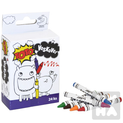 detail Toto voskovky 24ks