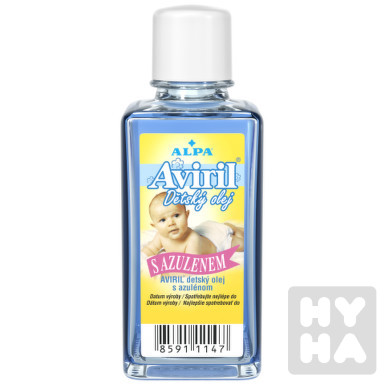 alpa aviril detsky olej 50ml