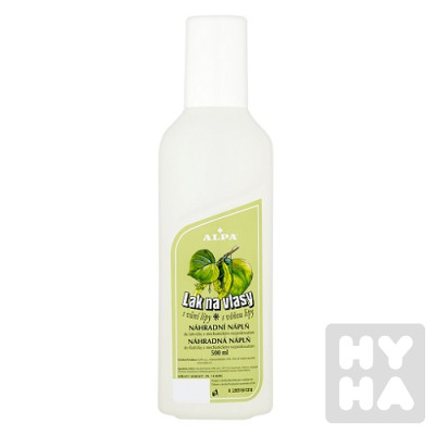 Alpa lak na vlasy nahradni 500ml