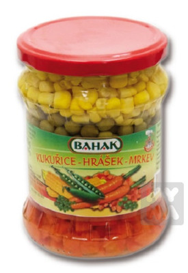 Bahak 300g Kukuřice,hrášek,mrkev