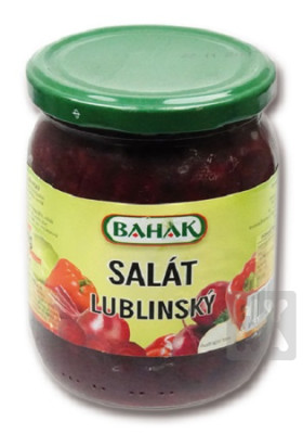Bahak 470g Salát lublinksý