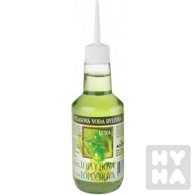 detail LUNA vlasova voda 120ml lopuch