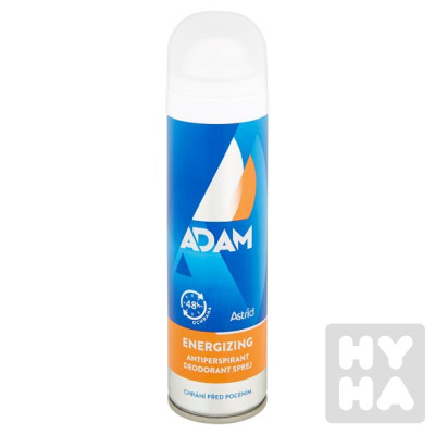 Adam antiperspirant 150ml Energizing