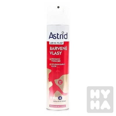 Astrid lak na vlasy 250ml barvene