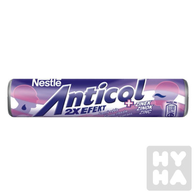Anticol 50g černý rybíz/24ks