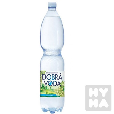 Dobrá Voda 1,5l Bílé Hrozny Neperlivá