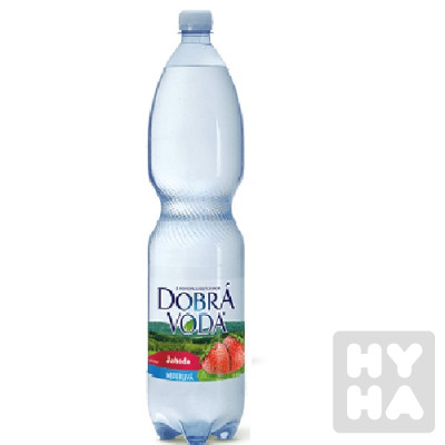 Dobrá Voda 1,5l Jahoda Neperlivá