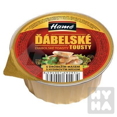 detail Hame Dabelske tousty 120g