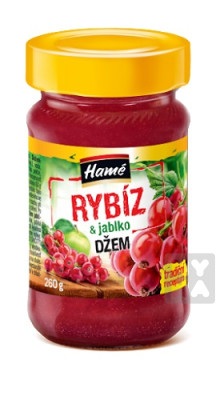 Hamé džem 260g Rybíz
