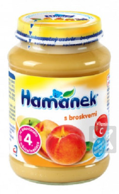 Hamánek 190g Broskev