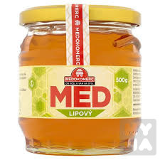 Meddokomerc Med 500g Lipový