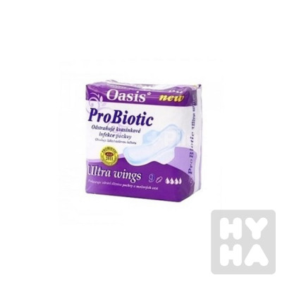 Oasis probiotic ultra wings 9ks