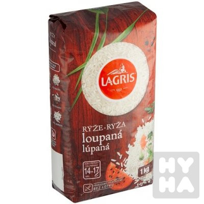 detail Lagris rýže 1kg loupaná