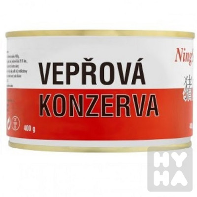 Ningshai VEprovy konzerva 400g