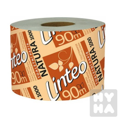 linteo toaletni papir 90m roll hnedy/36ks