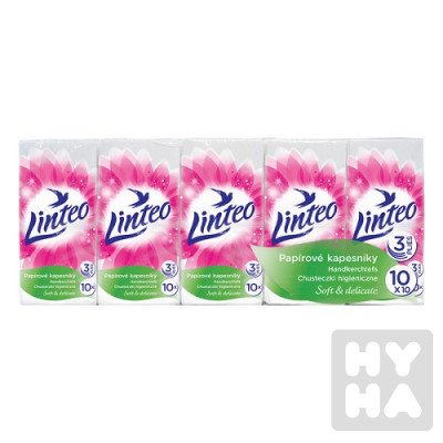 linteo Kapesnik 3-vrstve 10x10