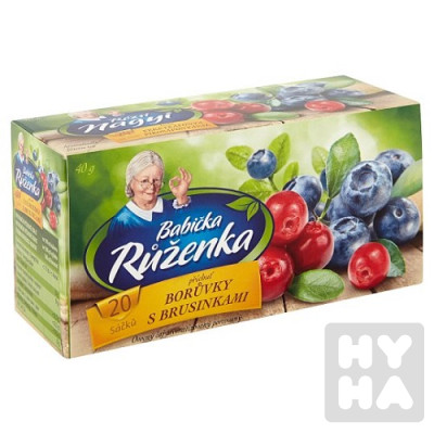 Babička Růženka 40g Borůvka