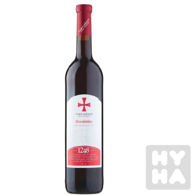 Templářské 0,75l Dornfelder