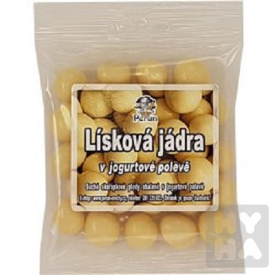 detail Perun 80g Lísková jádra v jogurtové polevě