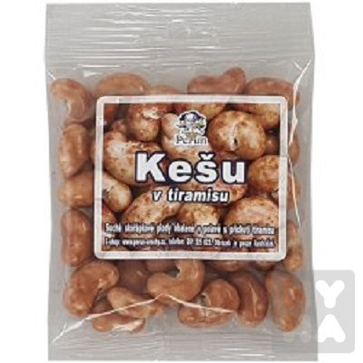 detail Perun 80g Kešu v tiramisu