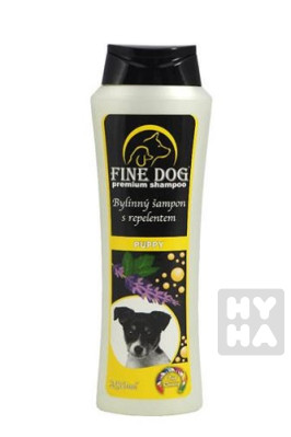 Fine dog shampoo 250ml puppy 122