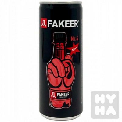 Fakeer 250ml cerv nr4 | HYHA