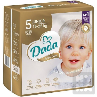 DADA extra care vel.5 junior 15-25kg,28ks