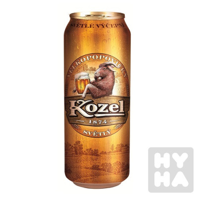 Kozel 500ml Světlý