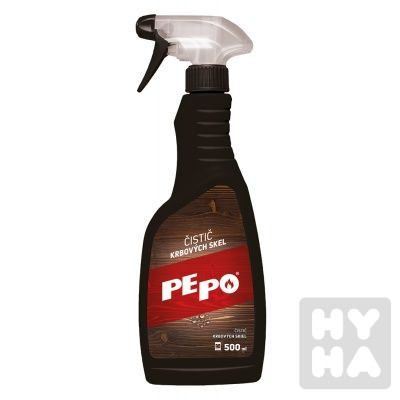 detail Pepo čistič krbových skel 500ml