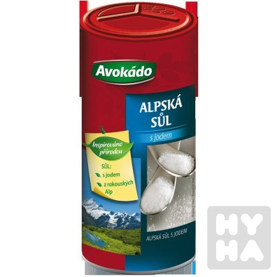Avo Tube Alpska sul s jodem 330g