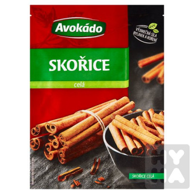 Avo Skorice cela 3ks