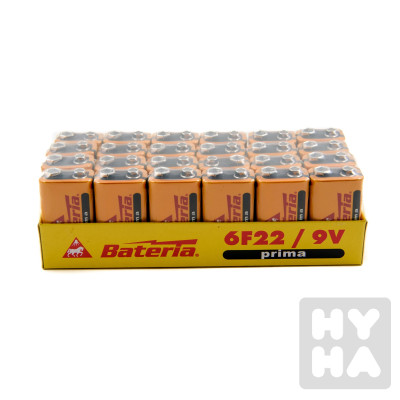 Baterky 9v /24ks