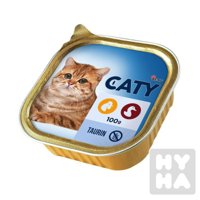 Akinu Caty 100g Paštika pro kočky kuře,kachní