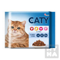 Akinu Caty 4x100g kapsičky pro kočky 200631