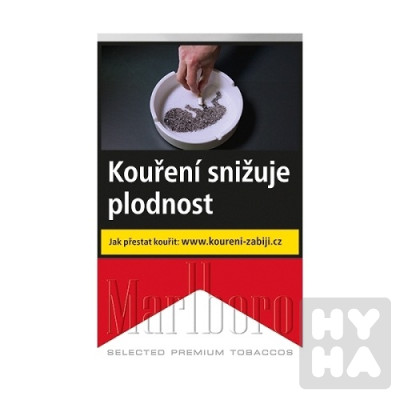 Marlboro kratke Cervene (139)