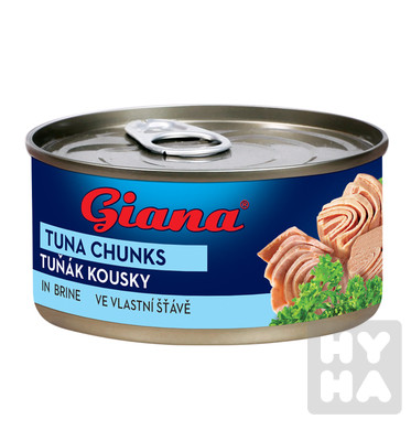detail Giana Tunak kousky 170g ve vlastni štavě