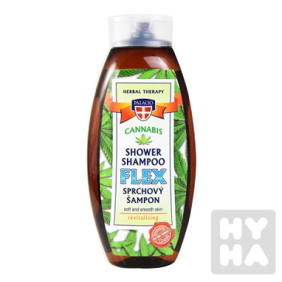 Palacio šampón 500ml Flex cannabis