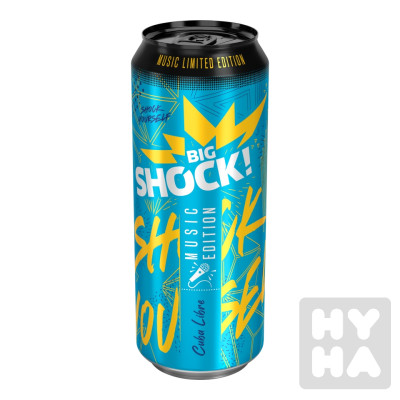 Big shock cuba libre 500ml