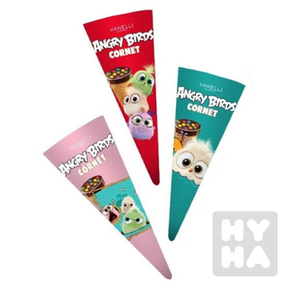Angry birds cornet 25g/24ks