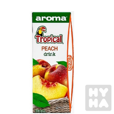 Aroma džus 200ml Broskev
