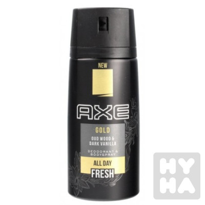 Axe deodorant 150ml Gold