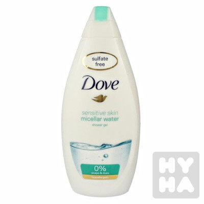 Dove sprchový gel 500ml Micellar water