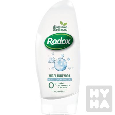 detail Radox 250ml SG F Sensitive Micelarní voda (12/krt)