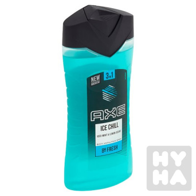 Axe spr gel 250ml ice chill