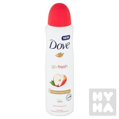 Dove deodorant 150ml Go fresh apple & white tea