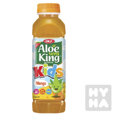 OKF 350ml Aloe Vera Mango Kids